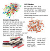 Yueonewin Kit Surtido De Componentes Electronicos Basicos De 4