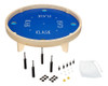 Klask 4 Juego Magnético De Habilidad Para 4 Jugadores  Para 2