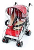 Cobertor Protector Anti Lluvia Cubre Coche De Bebe 3