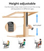 ~? Vecofo Laptop Stand Para Escritorio, Soporte Ergonómico D 2