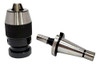 Mandril Autoajustable 1-13 + Espiga Cono Morse 4 1