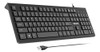 Teclado De Computadora Con Cable, Teclado Usb Plug Play, Tec 0
