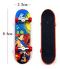 Patineta De Dedo Skateboard Finger Pack X3 Mini Juguete 4