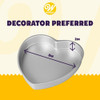 Sartén De Corazón De 20 Cm Para Pasteles Decorados Wilton 1