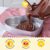 Sartén De Corazón De 20 Cm Para Pasteles Decorados Wilton 2