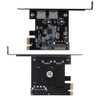 2 Puertos Pci-e Pci-express Para Usb 3.0 Interno De La Exten 3