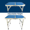 Mini Portátil Plegable Mesa Interior Aluminio Picnic Al Aire 6 Mini Portátil Plegable Mesa Interior Aluminio Picnic Al Aire 6