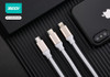 Zeqi Cable De Datos (usb - Usb-c) 3m     Model: Ze-v355 1