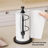 Vehhe Mostrador De Soporte De Toallas De Papel Negro, Soport 1