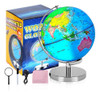 Globo Educativo Interactivo De 15 Cm Para Niños Y Adultos 0
