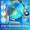 Globo Educativo Interactivo De 15 Cm Para Niños Y Adultos 1