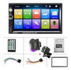 Camecho 7 Pulgadas Doble Din Audio Estéreo Bluetooth 3