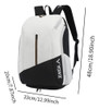 Mochila De Badminton, Mochila De Tênis, Para Raquete Preto 1