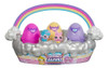 Juego De Pascua Hatchimals Vivo Con 6 Figuras Mini Y 3 Huevo 0
