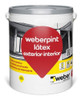 Pintura Látex Acrílico Mate Weber Exterior Interior Blanc 4l 0