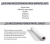 Empapelado Papel Vinilico Azul Muresco Wallcovering 7204-1 6