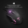 Ratón Para Juegos Pro Ergonómica Ajustable Dpi 7200 Usb Led 4