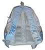 Mochila Comoda Porta Laptop E-mouse Celeste Y Plateada 1