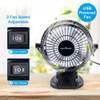 Keynice Usb Clip Personal De Escritorio, Ventiladores Mesa 3