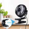 Keynice Usb Clip Personal De Escritorio, Ventiladores Mesa 5