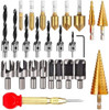 26-pack Style Paquete De 26 Herramientas De Perforacion 0