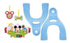 Gimnasio Bebés Mickey Baby Clementoni 3 En 1 3