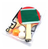 Set De Ping Pong 2 Paletas + 3 Pelotas + Red Pingpong 7