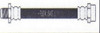Flexible Freno Volkswagen Gacel, Senda Del. 0