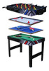 Futbolito 4en1 Ping Pong Billar Hockey Tejo Calidad - El Rey 0