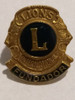Antiguo Pin Lions 0 Antiguo Pin Lions 0