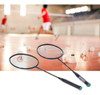 Raquete Leve De Badminton, Conjunto De Raquetes Para 2 Jogad 7