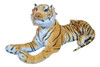 Tigre De Peluche Gigante 1.10m Blanco Y Marron 2