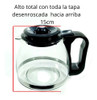 Vaso Jarra Cafetera Vidrio Compatible Winco W1913 3