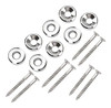 8pcs Yootones Bujes De Unión De Cuello De Guitarra Virolas Y 1 8pcs Yootones Bujes De Unión De Cuello De Guitarra Virolas Y 1