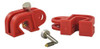 Bloqueador Interruptor Eléctrico Servus 19mm Rojo Tornillo 0