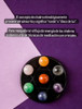 Parrilla Set 7 Chakras Base Obsidiana 2