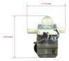 La Rop Shop Carburetor Carb Se Ajusta A Stihl Sh56 Sh56c Sh8 2
