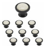 10 Tiradores De Ceramica / Porcelana (7plf3jyf) 0