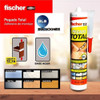 Pegado Total Adhesivo De Montaje Fischer 310ml Multimaterial 2