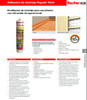 Pegado Total Adhesivo De Montaje Fischer 310ml Multimaterial 5