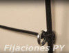 Piton Cerrado Con Tope Nº12  -  Fijaciones Py - 15 Unidades 4