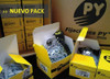 Piton Cerrado Con Tope Nº12  -  Fijaciones Py - 15 Unidades 5