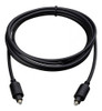 Cable Optico Audio Digital Fibra Toslink Plug 1 Metros 0