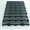 Kit 8 Estrado Piso Pallet Plástico Resistente Preto  25x50 1