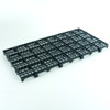 Kit 8 Estrado Piso Pallet Plástico Resistente Preto  25x50 2