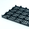 Kit 8 Estrado Piso Pallet Plástico Resistente Preto  25x50 4