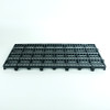 Kit 8 Estrado Piso Pallet Plástico Resistente Preto  25x50 5