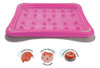 Bandeja Sanitaria Pipi Tapete 55x48x 5,7cm Rosa 0