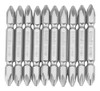 Juego De 10 Puntas Dobles Phillips Ronix Rh-5430 U R U 2