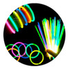 Kit Cotillon Pulseras Quimicas Luminosas Neon X 50 Unidades 4